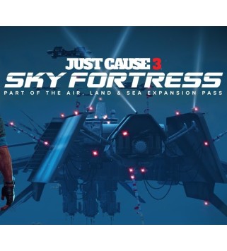 Just Cause 3 - Sky Fortress Pack DLC Steam Key EUROPE